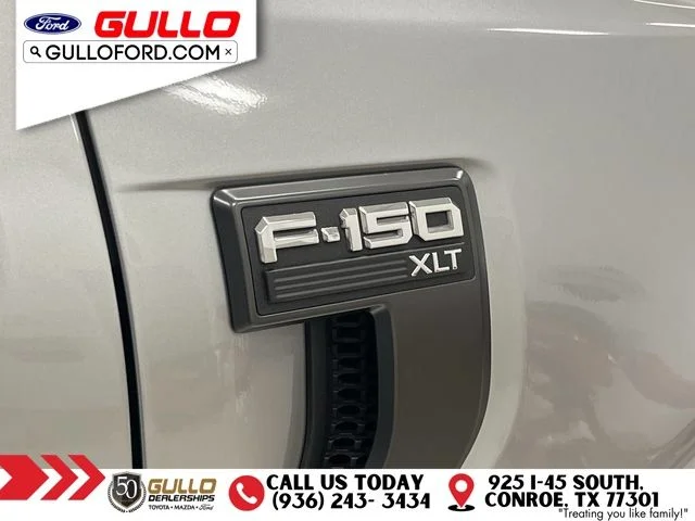 Used 2023 Silver Metallic Ford XLT image 30