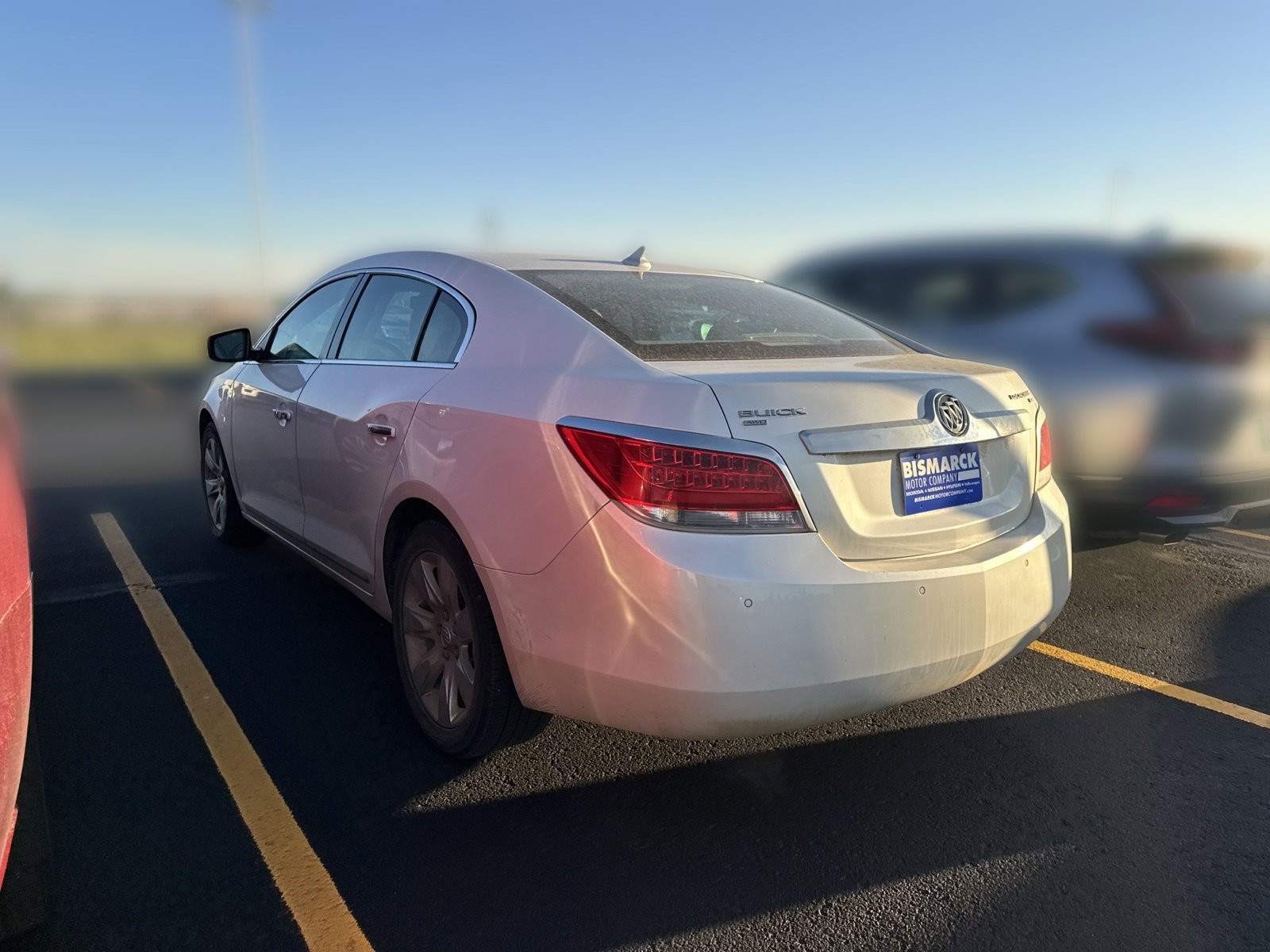Used 2011 White Buick CXL image 4