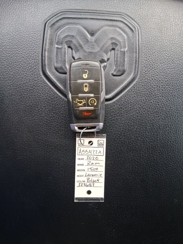 Used 2020 Black Ram Laramie image 21