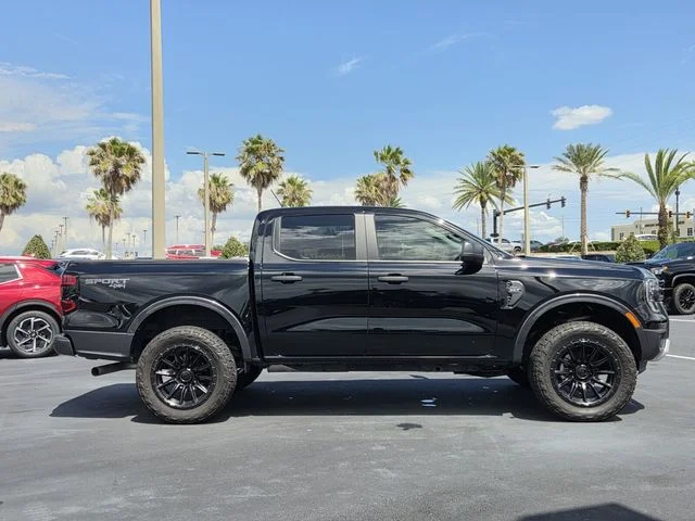 Used 2024 Black Ford XLT image 7