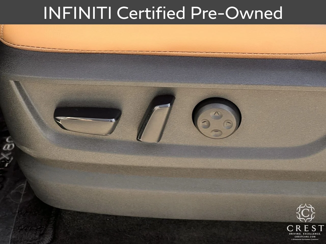 Certified Used 2026 Black Obsidian INFINITI LUXE image 25