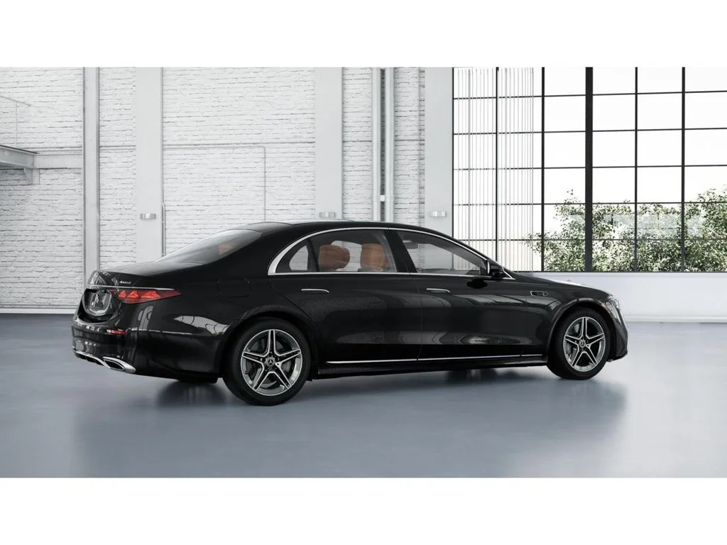 New 2027 Black Mercedes-Benz S 580 image 19