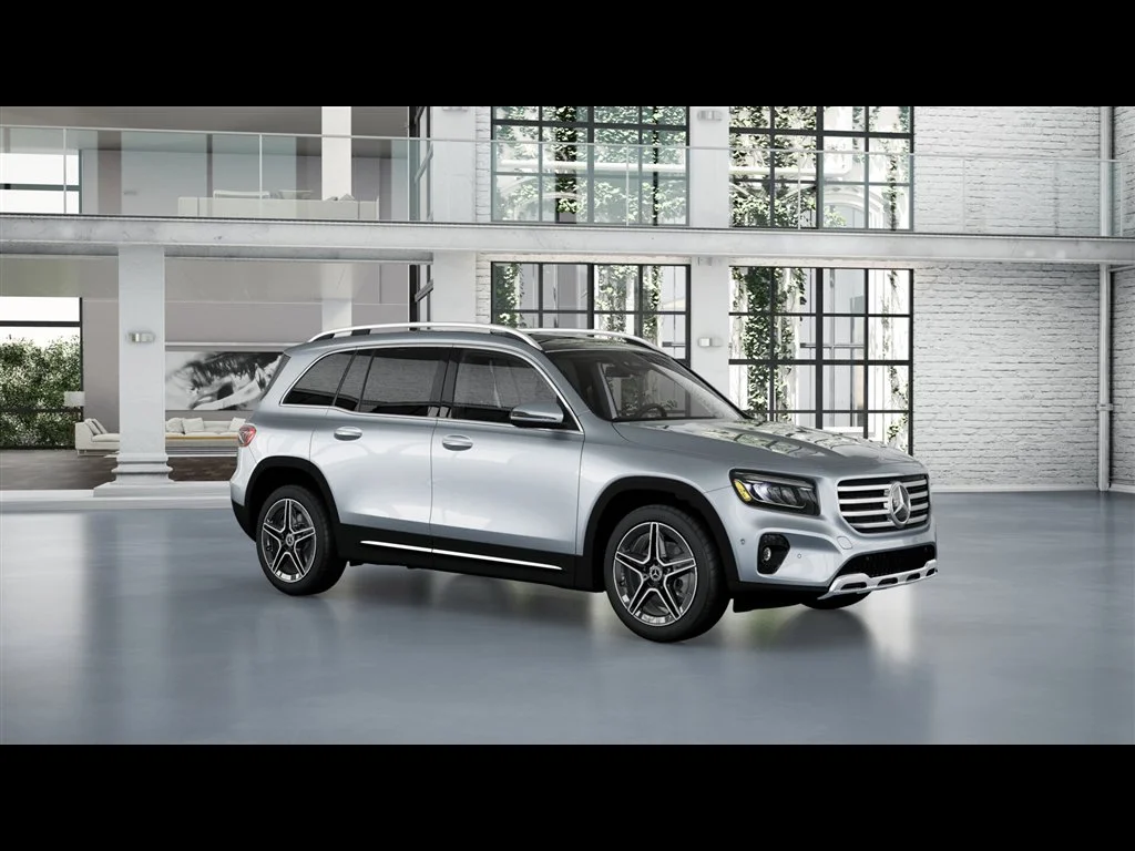 New 2026 Cirrus Silver Metallic Mercedes-Benz GLB 250 image 54