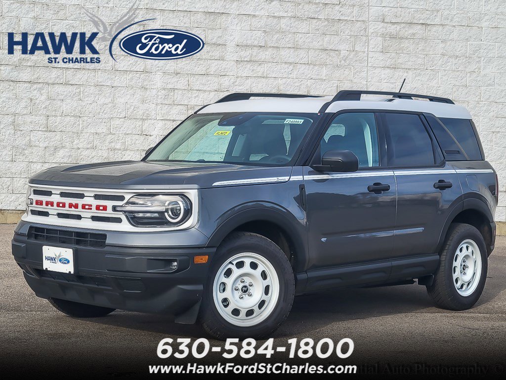 2024 Ford Bronco Sport Heritage