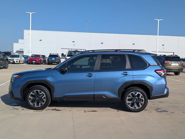 Certified Used 2025 Blue Subaru Premium image 3