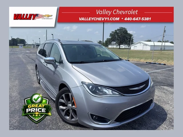 2017 Chrysler Pacifica Limited