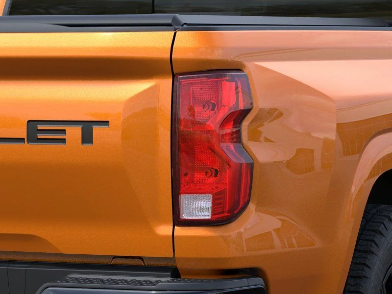New 2026 Orange Chevrolet Work Truck image 11