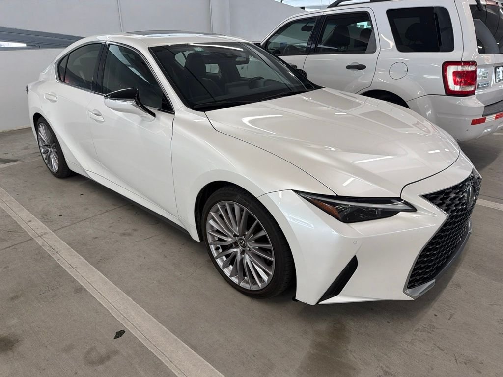 Pre-Owned 2024 Lexus IS 300 4D Sedan in Coral Gables #U132912 