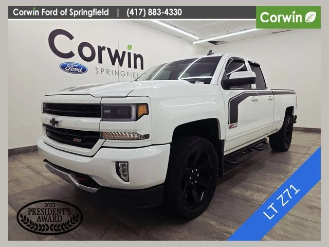 2017 Chevrolet Silverado 1500 LT Z71 4X4 Double Cab Std Box's photo