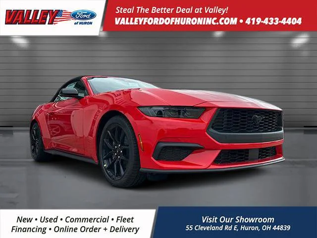 2026 Ford Mustang EcoBoost® Premium Convertible