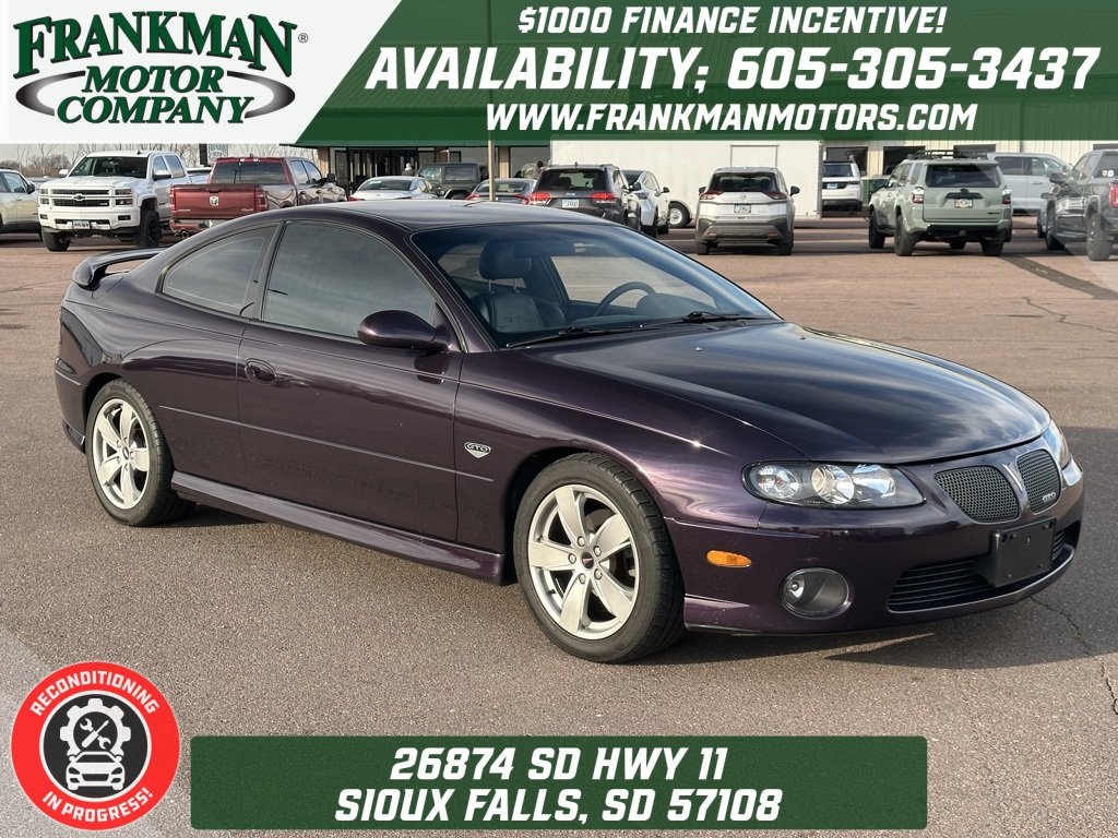 2004 Pontiac GTO Base