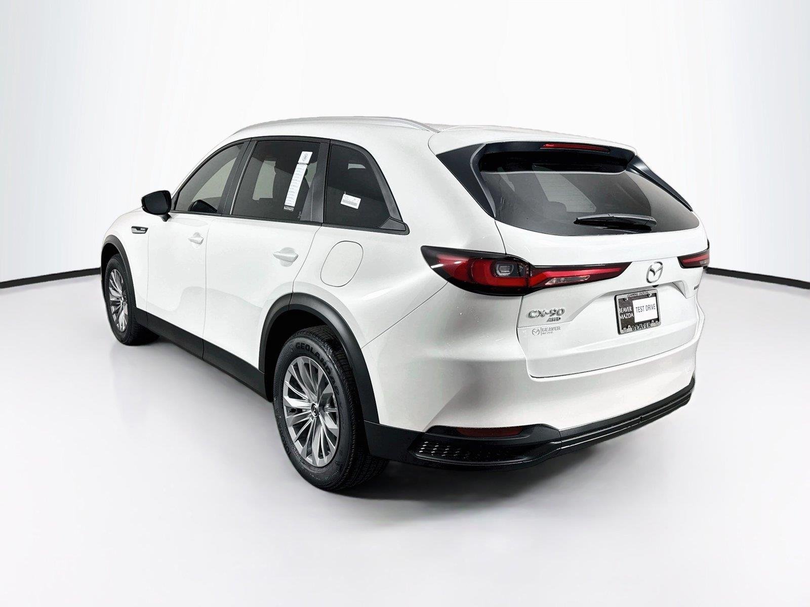 New 2026 Rhodium White Premium Mazda 3.3 Turbo Select AWD image 8