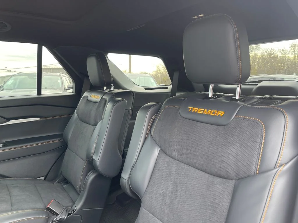 New 2026 Star White Metallic Tri-Coat Ford Tremor® image 22