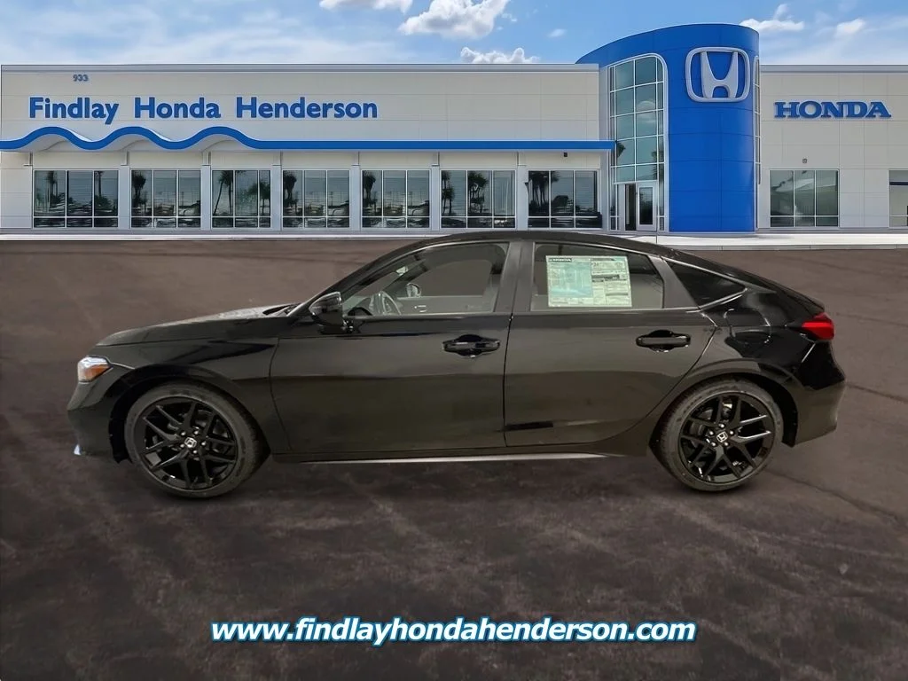 New 2026 Crystal Black Pearl Honda Sport image 2