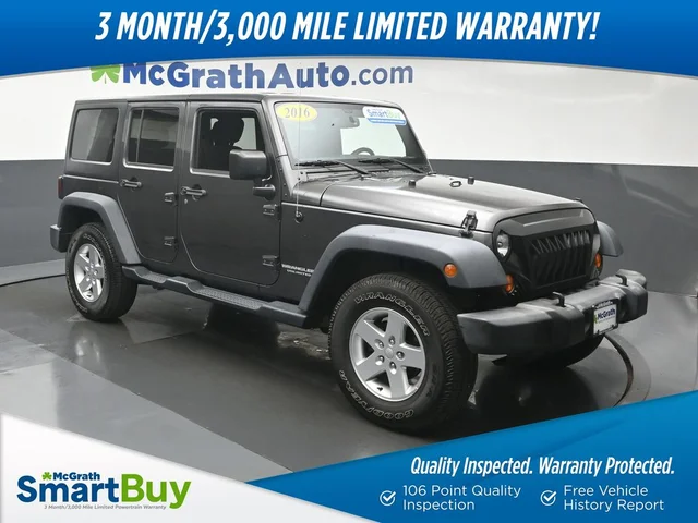 2016 Jeep Wrangler Unlimited Sport