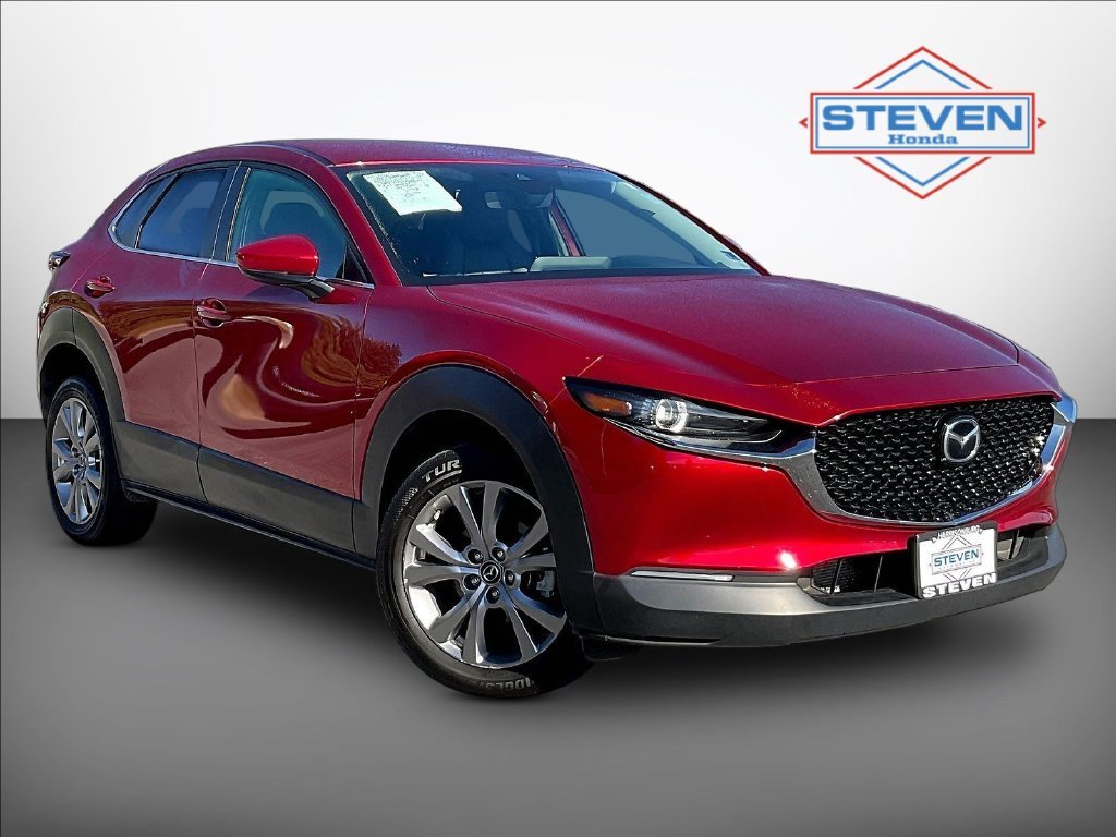 Used 2020 Red Mazda Preferred image 1