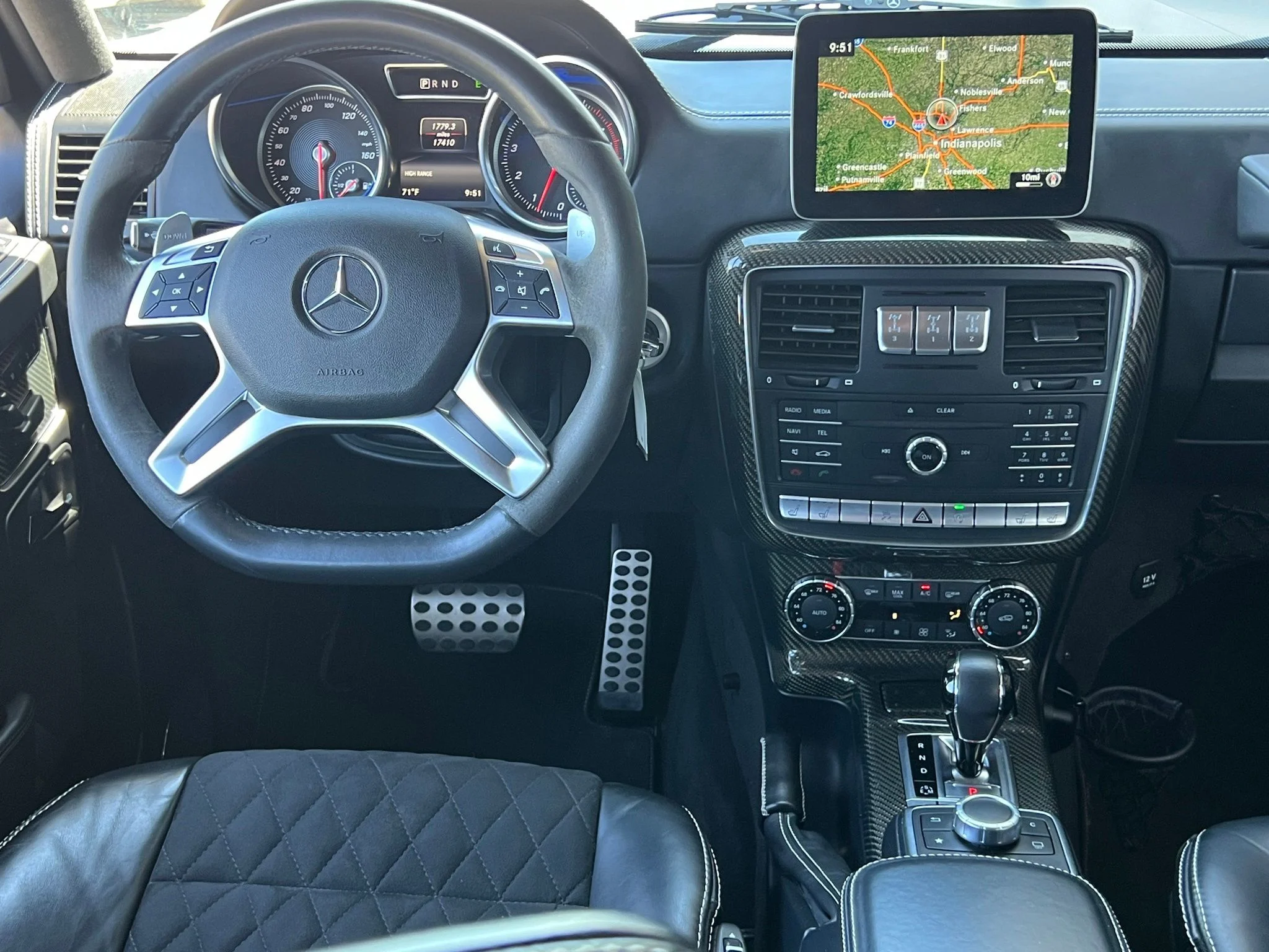 Used 2018 Black Mercedes-Benz G 550 Squared image 38
