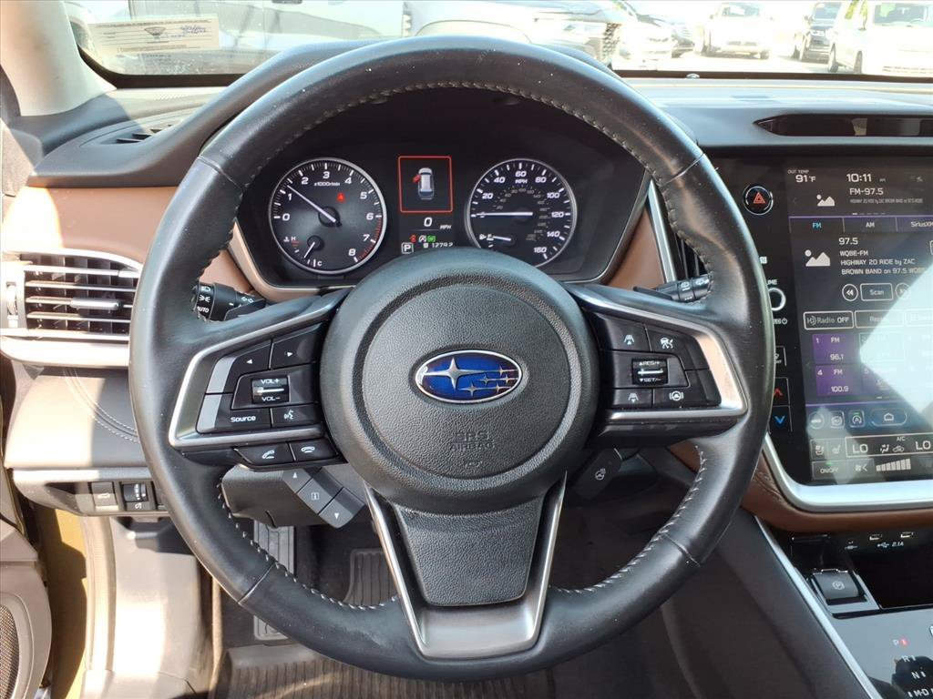 Used 2021 Autumn Green Metallic Subaru Touring XT image 14