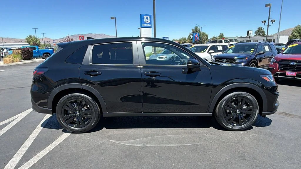 New 2027 Crystal Black Pearl Honda Sport image 2