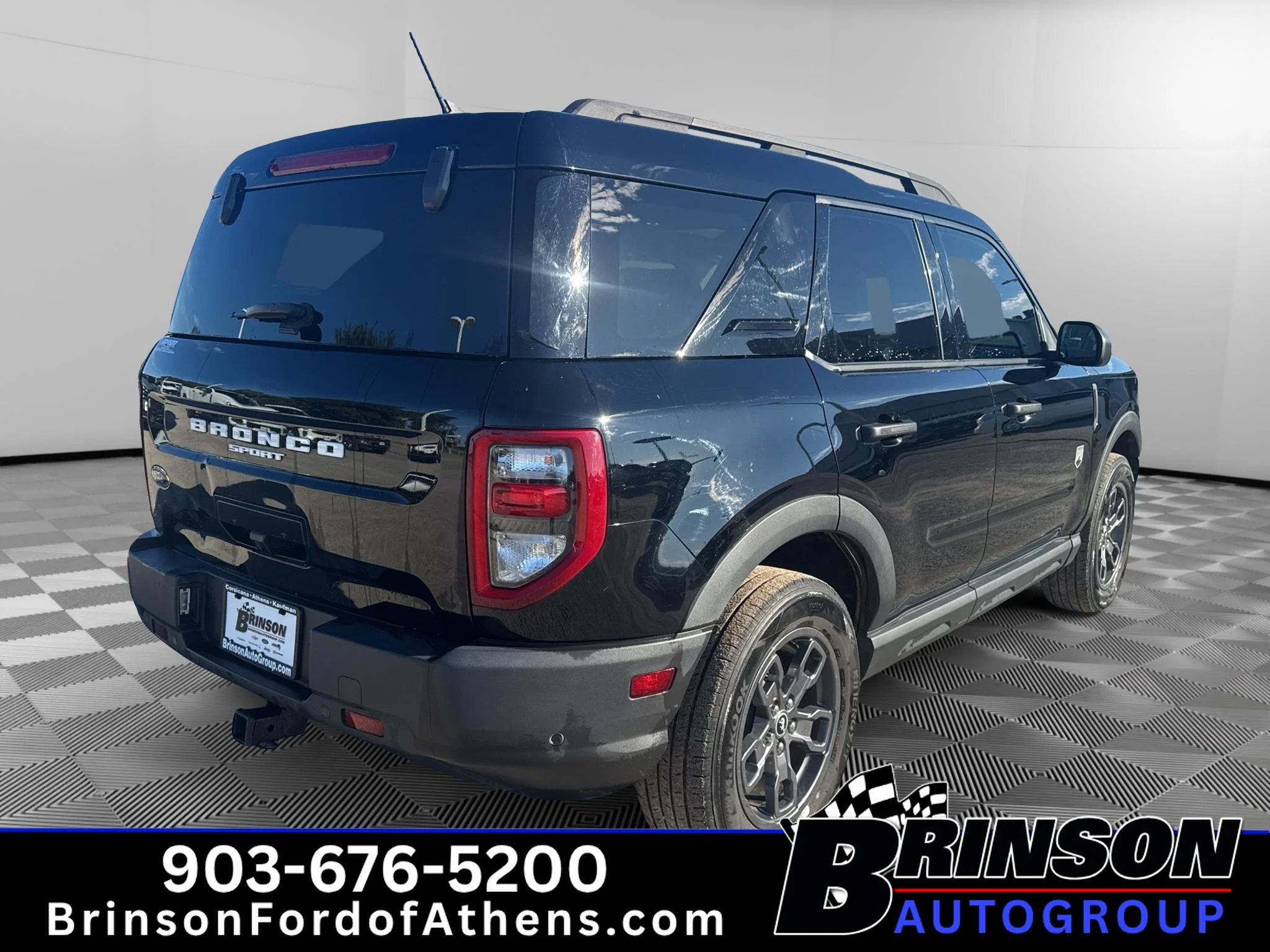 Certified Used 2023 Shadow Black Ford Big Bend image 5