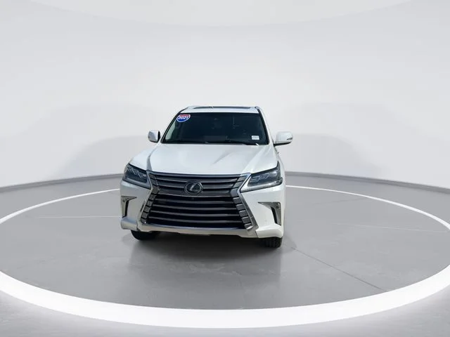 Used 2021 White Lexus 570 image 2