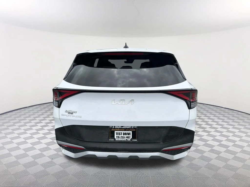 Used 2023 White Kia EX image 6