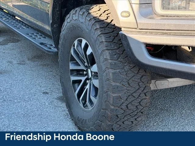 Used 2020 Gray Ford Raptor image 9