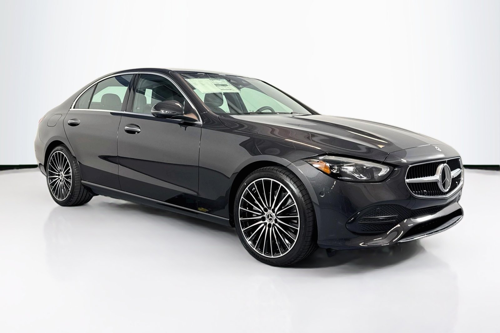New 2026 Graphite Grey Metallic Mercedes-Benz C 300 image 3