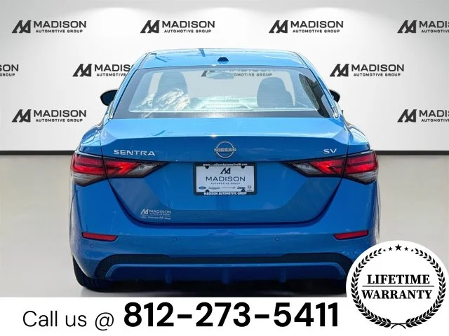 Used 2024 Blue Nissan SV image 6