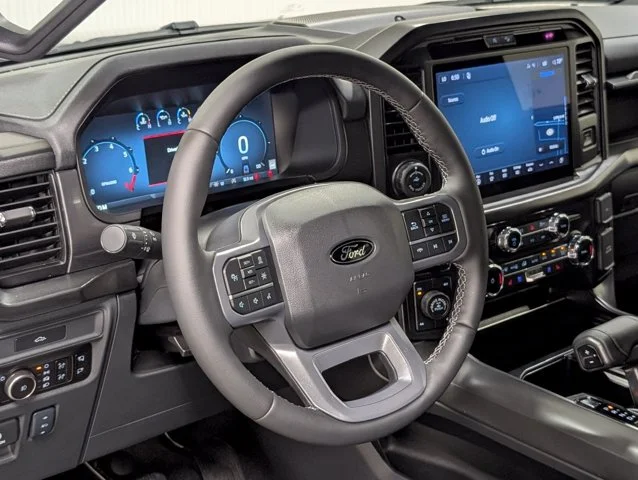 New 2026 Agate Black Metallic Ford Lariat® image 49