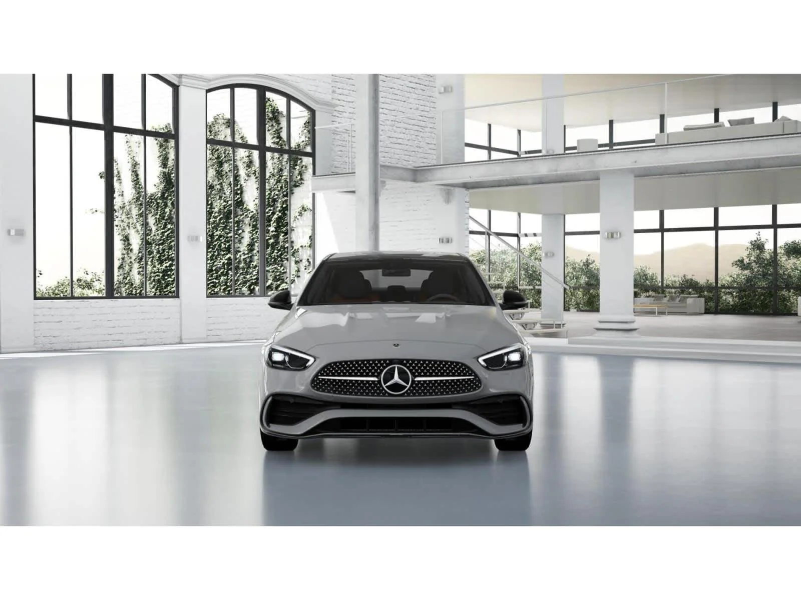 Used 2025 MANUFAKTUR Alpine Grey Mercedes-Benz C 300 image 7