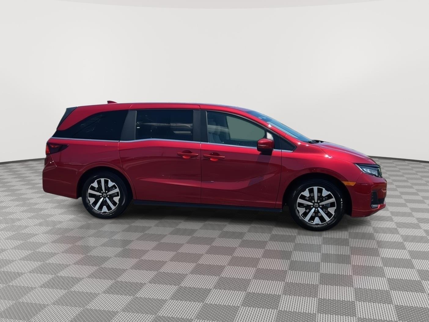 New 2026 Radiant Red Metallic II Honda EX-L image 3