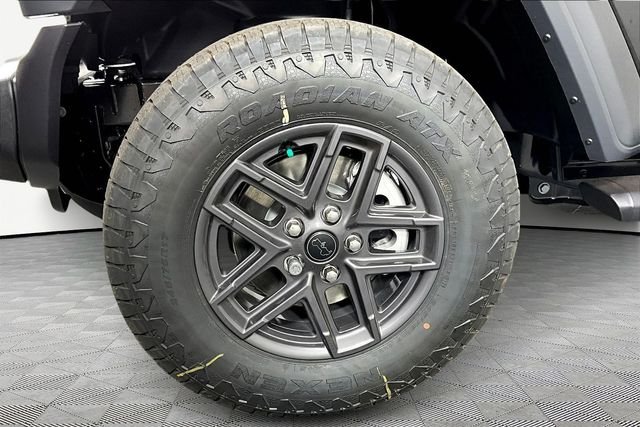 New 2026 Black Clear-Coat Exterior Paint Jeep Sport S image 13