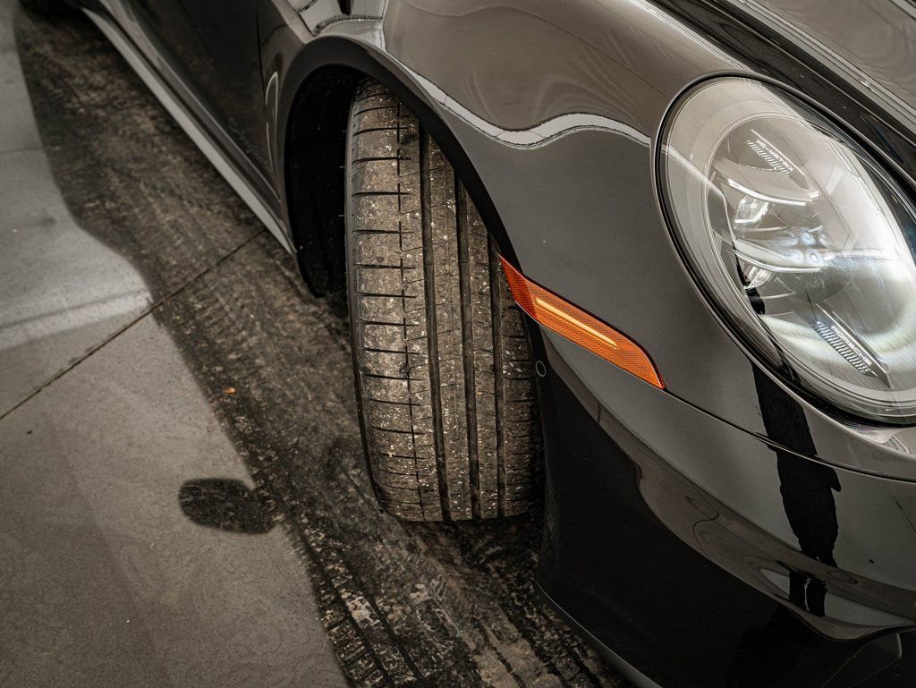 Used 2025 Jet Black Porsche Carrera 4 GTS image 57