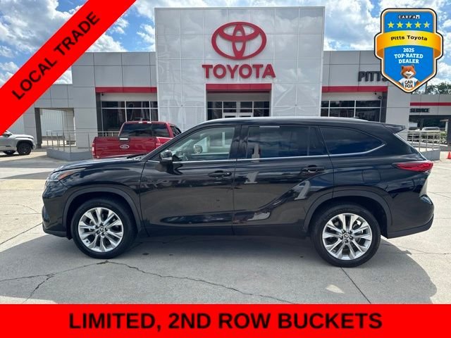Used 2021 Black Toyota Limited image 8