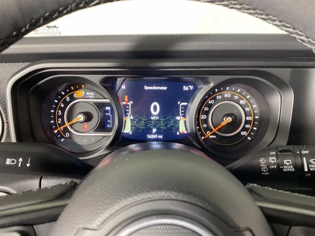 Used 2025 Red Jeep Rubicon image 23