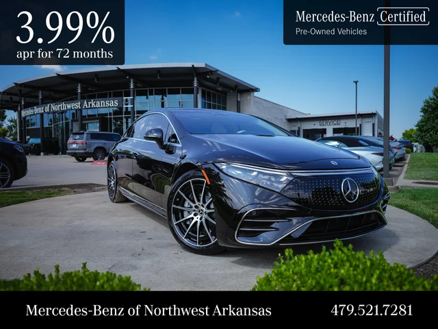 2024 Mercedes-Benz EQS 450