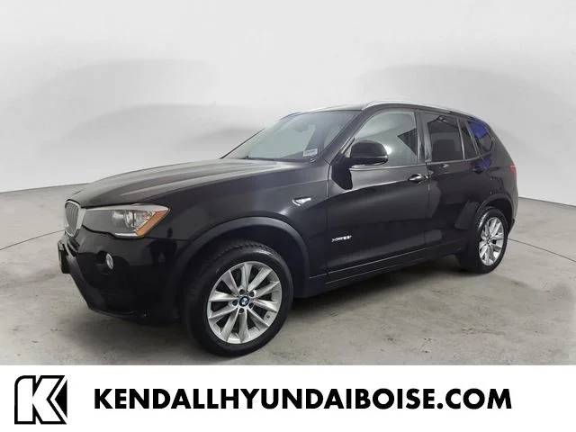 2017 BMW X3