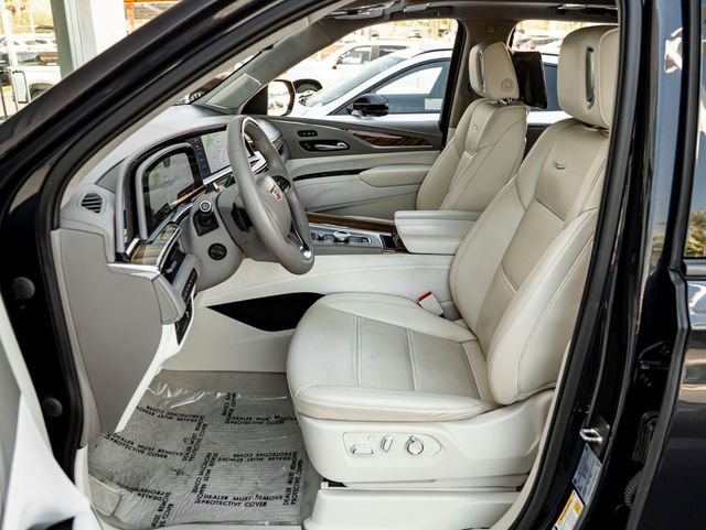 Used 2023 Galactic Gray Metallic Cadillac Sport Platinum image 14