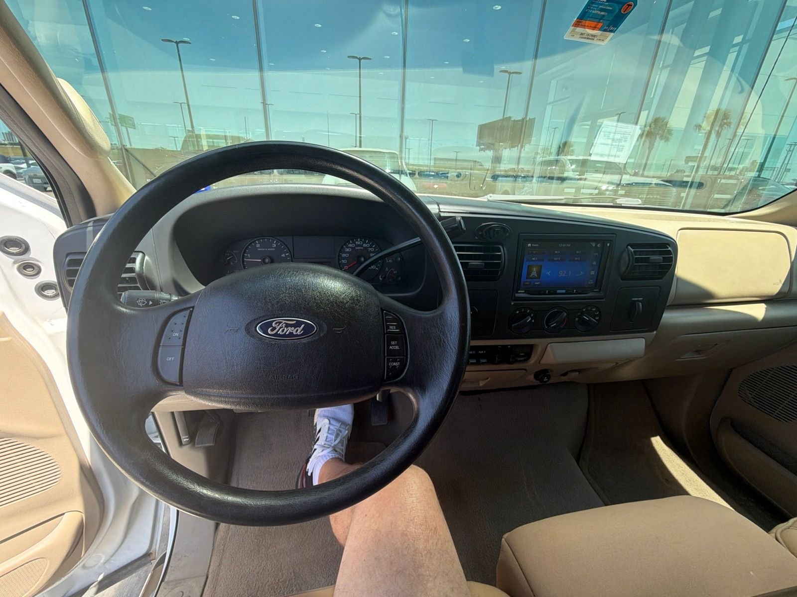 Used 2005 Oxford White Clearcoat Ford XLT image 17