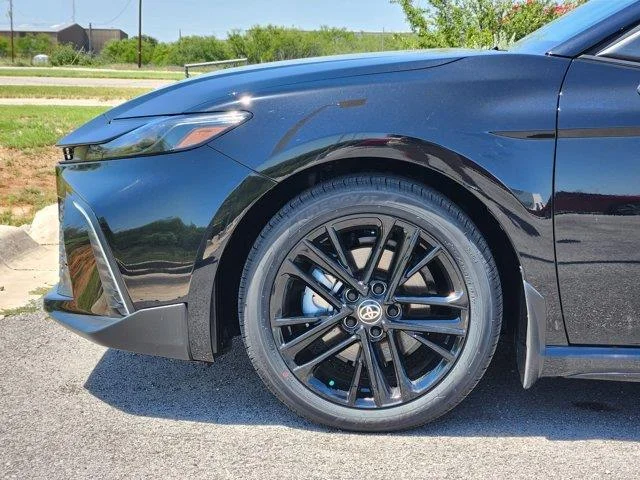 New 2026 Black Toyota SE Front-Wheel Drive image 5