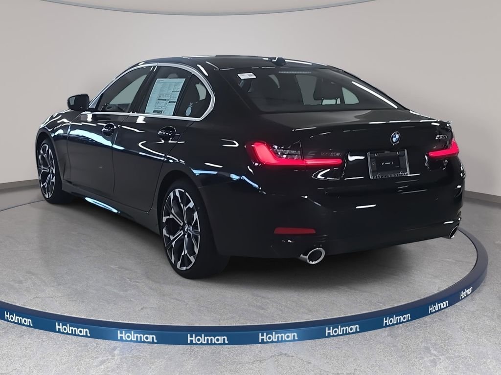 Used 2026 Black Sapphire Metallic BMW 330i image 6