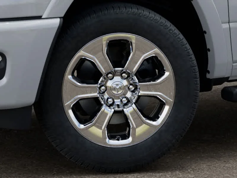 New 2026 Bright White Clearcoat Ram Big Horn image 8