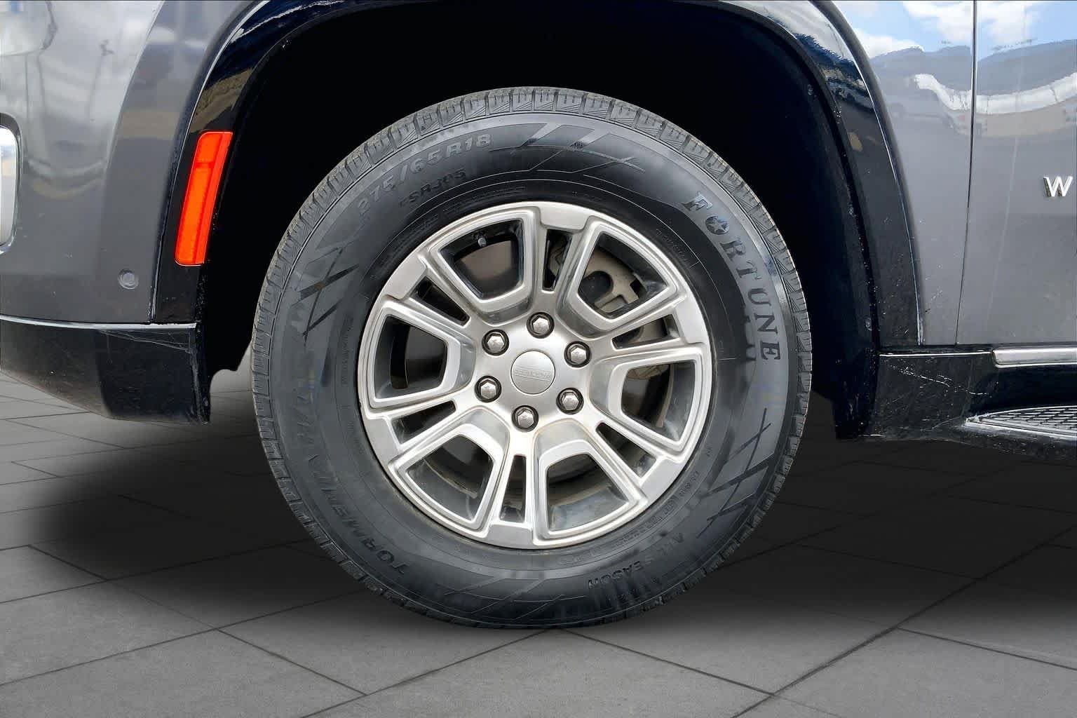 Used 2022 Baltic Gray Metallic Clearcoat Jeep Series I image 10