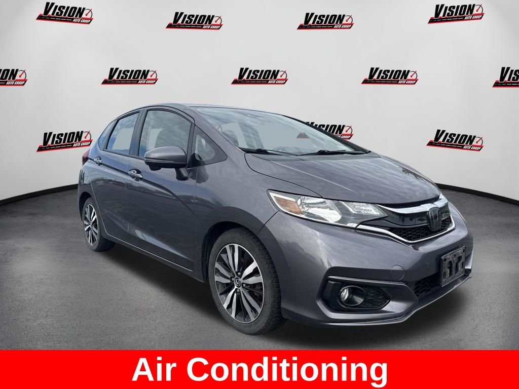 Used 2018 Gray Honda EX image 4