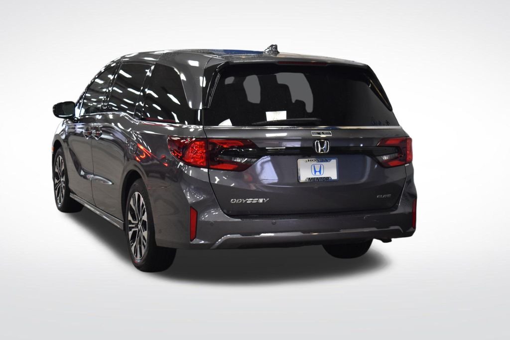 New 2026 Modern Steel Metallic Honda Elite image 5