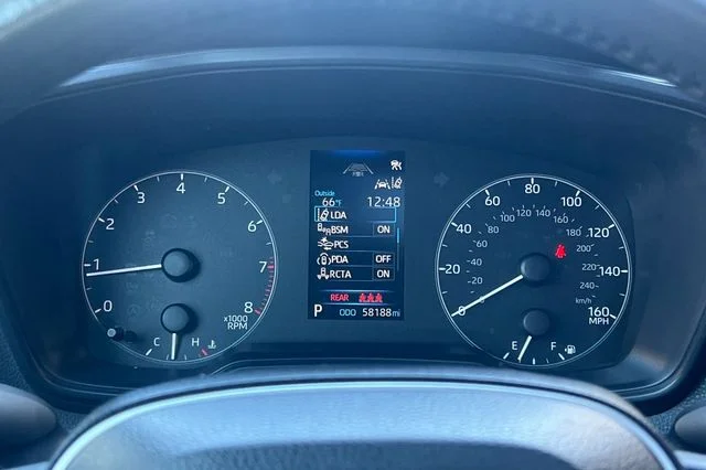 Used 2024 Ice Toyota SE image 28