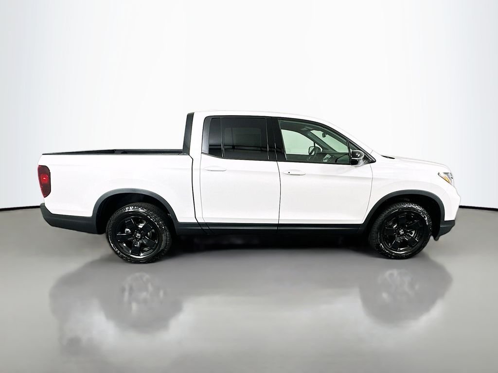 New 2026 Platinum White Pearl Honda Black Edition image 4