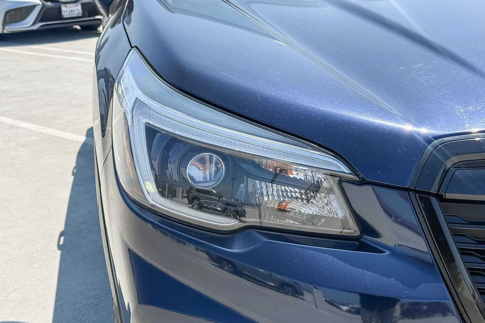 Used 2021 Dark Blue Pearl Subaru Sport image 4