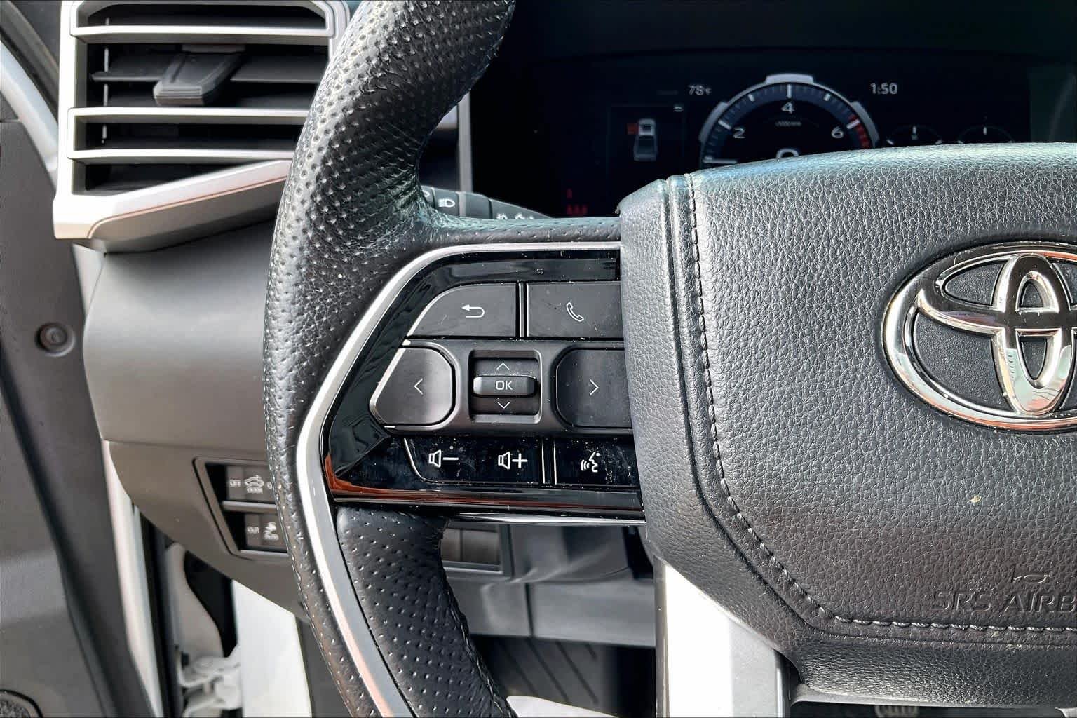 Used 2024 Wind Chill Pearl Toyota Platinum Hybrid image 21